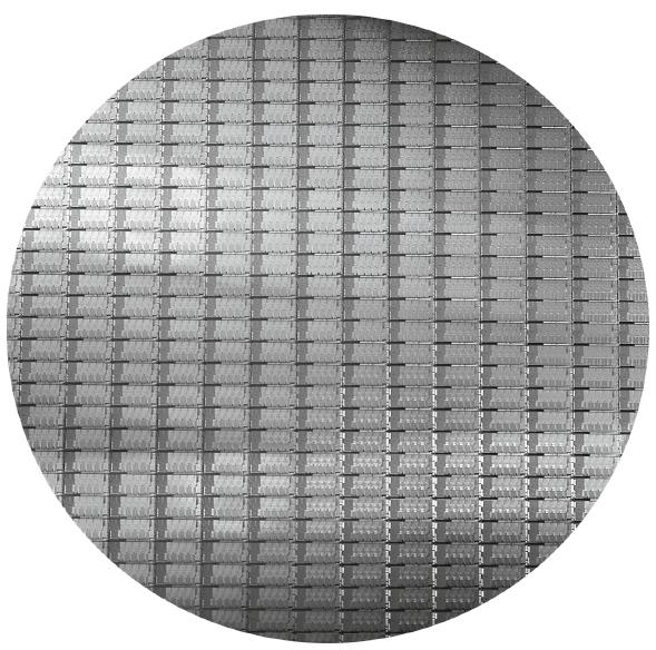 Intel Core i7 Wafer 300mm wafer, 280 chips, 32nm technology Each chip