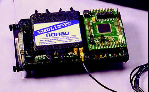 Chapter 1: Nohau EMUL12D-PC: The Hardware Parts Chapter 1: Nohau EMUL12D-PC: The Hardware Parts Introduction The EMUL12-PC D full emulator POD board supports the 68HC912D60, DA128 and DG128