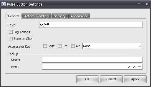 Defining Instrument Settings Each instrument has a Settings dialog box for defining its type-specific parameters.
