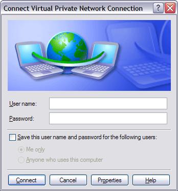 Step 4: Setting Up the VPN Network Follow the procedure here to setup the ViconNet application over a VPN network. To set up the VPN Network: 1.