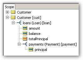 When we do the summing of amounts we want to make sure that it s the sum of the transactions that belong to the accounts that belong to the client.