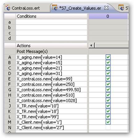 How to Generate Test Data These two sheets take care of generating all possible