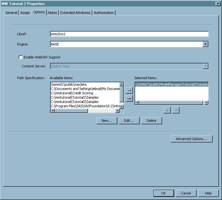 28 Chapter 3 Tutorial 2: Performing Basic SAS Model Manager Tasks Verify Your User ID as a Member of Model Manager User Groups This exercise ensures that your user ID is a member of the MM Tutorial