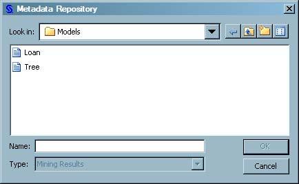 64 Chapter 4 Tutorial 3: Importing and Exporting Models To import a model that is registered with SAS Enterprise Miner, follow these steps to understand the process: 1.