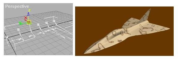 Surface Modifier Modelling Surface Modifier Modelling: Generating a patch surface based on spline contour networks.
