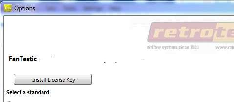 Click on the Install License Key button in the dialog window that opens, and a text entry area opens: