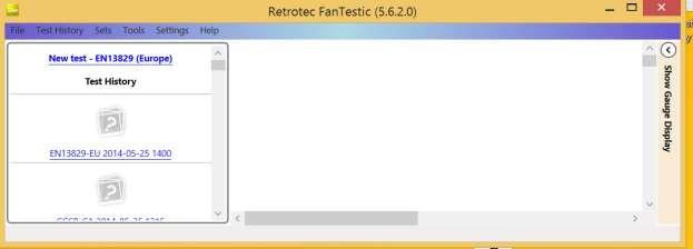 FanTestic will run in demo mode with full functionality for 30 days after you first install.