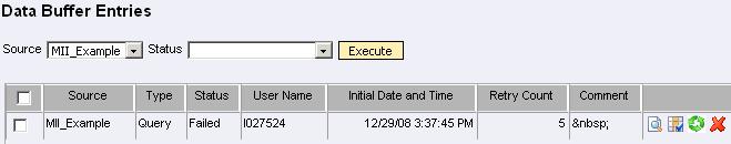Example: Data Buffering for IDBC Connector The following example shows how the data buffering works for a query for IDBC data source. It would work in similar fashion for other data sources as well.