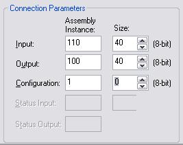 Input: Assembly Instance: 110 Size: 40 (8-bit) Output: Assembly Instance: 110 Size: 40 (8-bit)