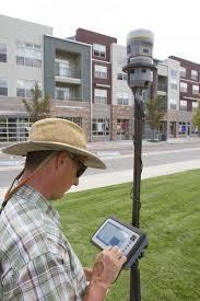 VISION Applications Land Surveying Design Surveys Imaging Rover As-Builts Facades Ped Ramps Geographic Information Systems 3D Cities Asset Management