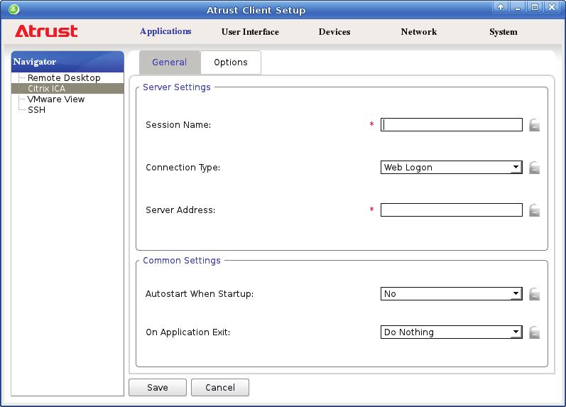 Configuring Client Settings Configuring Service Access Settings 147 4.