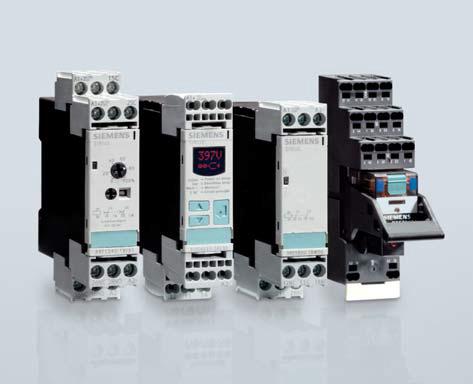Monitoring Relays 4 Line monitoring Voltage, Current, and Power Factor & Active Current Residual Current