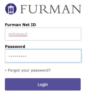 Furman Net ID