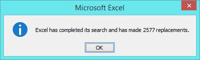 csv Open this in Microsoft Excel Use CTRL+F to bring up Find and Replace and click the