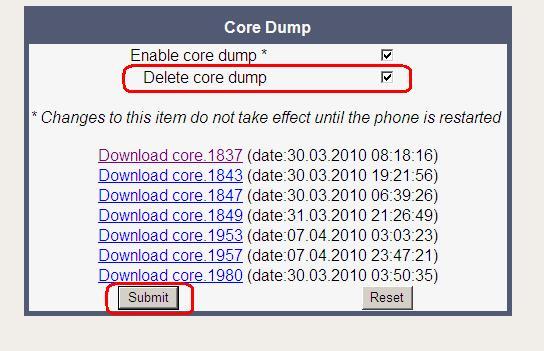 Versin 2.0 4.9 Delete ld cre dumps Delete all ld, already dwnladed cre files t give phne memry free.