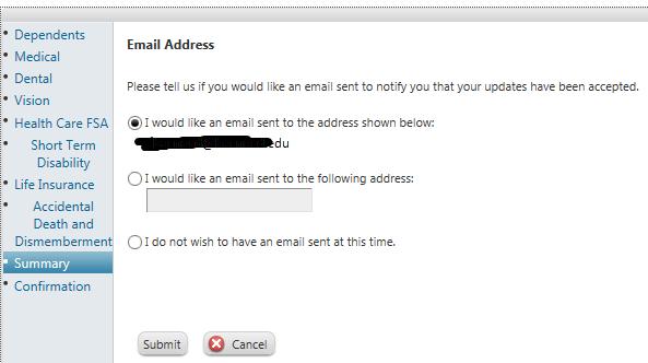 You now have the option to have a confirmation statement emailed to you at the email