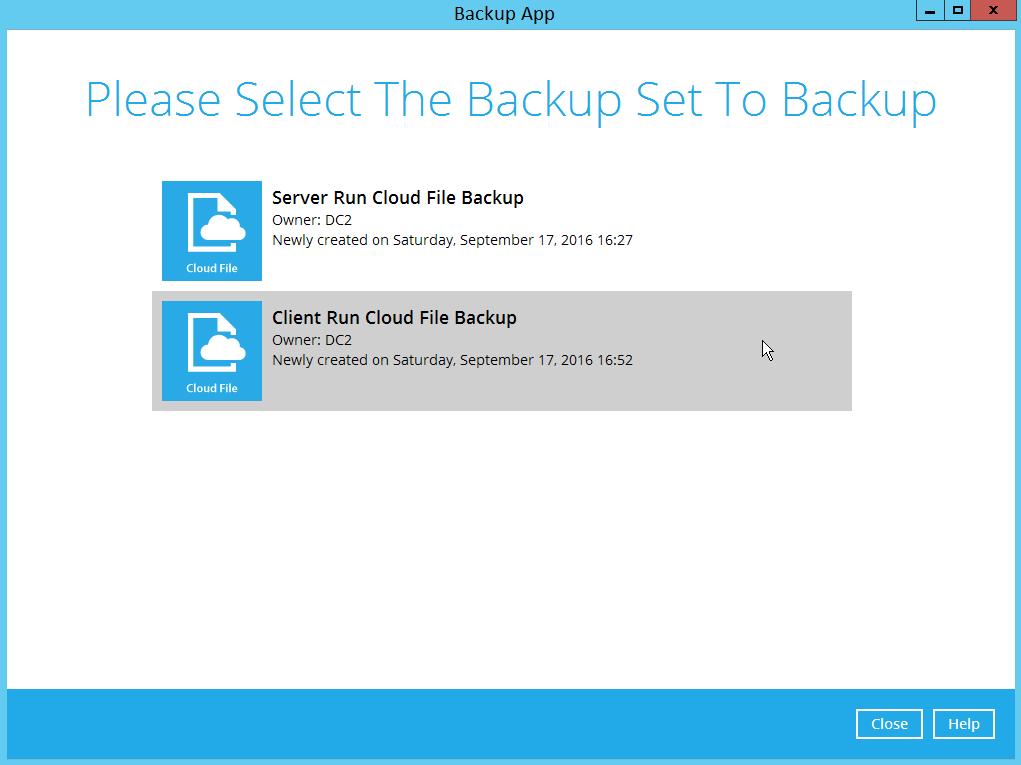 6.3 Configure Backup Schedule for Automated Backup in Backup App 1.