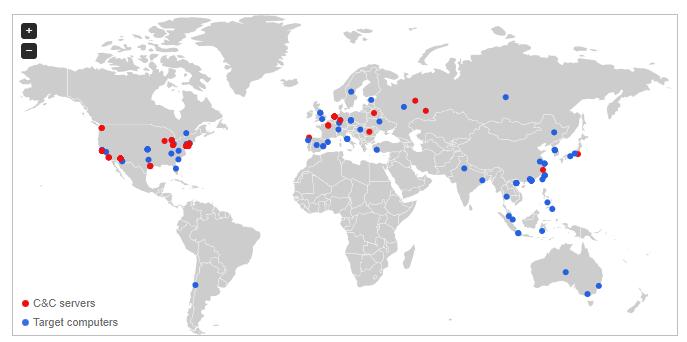2. Understanding Botnet Global Botnet Threat Activity Map