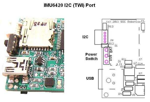 Port pins PD4, PD5, PD6 and PD7 can be controlled by the on chip hardware PWM subsystem. 4.