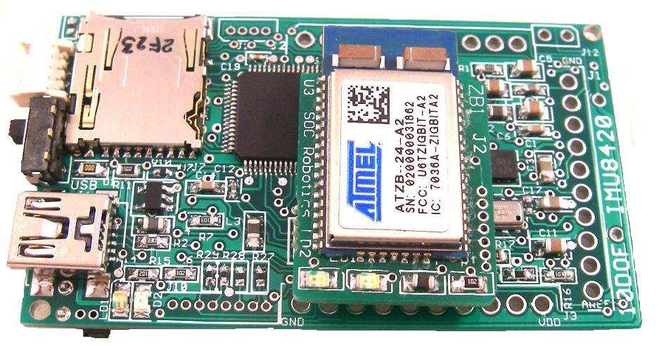 8 ANT ZigBee Wireless Communications Port The wireless interface connector on the IMU6420 supports two industry standard wireless technologies: ANT and ZigBee.