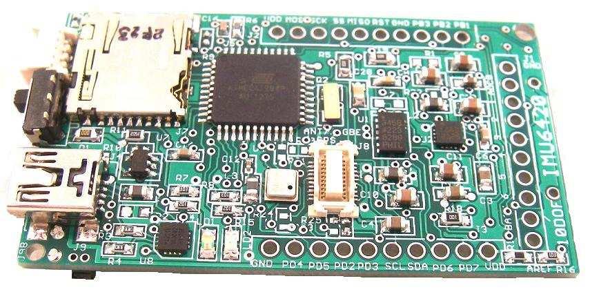 1.0 Introduction Features: 8bit RISC AVR Processor (ATmega1284P) 11.