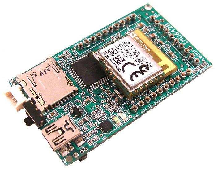 The on chip stk500v2 bootloader is preloaded into the ATmega1284P s internal Flash and is compatible with both Atmel IDE programming tools and Arduino programming tools.