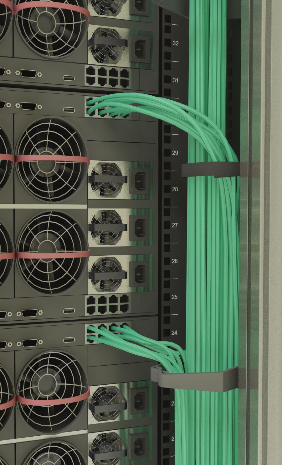 APPLYING PROPER CABLE MANAGEMENT IN IT RACKS Why Proper Cable Management Is So Important Your rack cabling systems are the lifelines of your IT operations.
