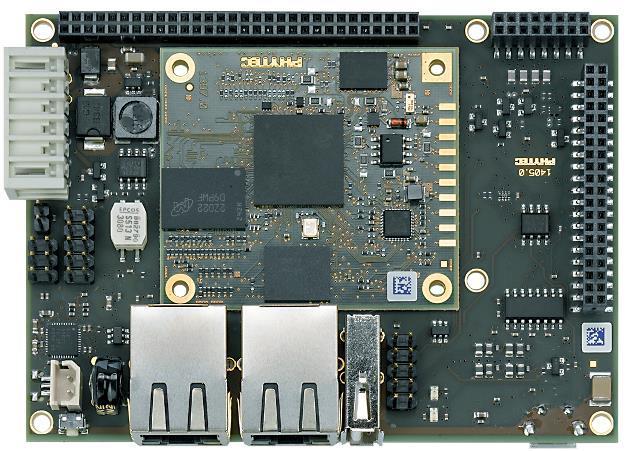 Single Board Computers Industrial Building Blocks for Product Development ARM Cortex -A5, -A8, -A9 SOM populates Carrier Board that provides I/O connectivity SOM mounts on Carrier Board via Direct
