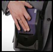 Three Components Document check device Mobile, man worn, lightweight, battery operated RFID