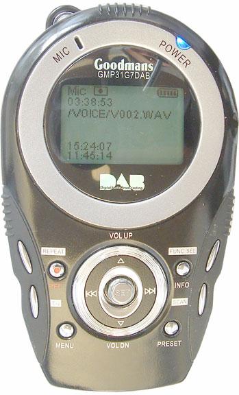GMP31G7DAB Instruction Manual Before operating this unit Please read this Instruction
