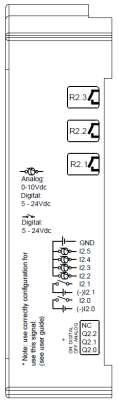 7.4.2 Relay Shield D Zone D Zone MDuino Connector R2.8 R2.7 R2.6 R2.5 R2.4 A2.2 A2.1 1 A2.0 1 Q2.2 Q2.1 1 Q2.