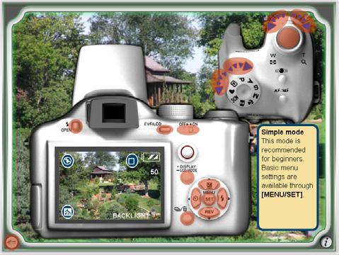 The main goal of this section was to create camera interface, which should have operating environment as common as possible.