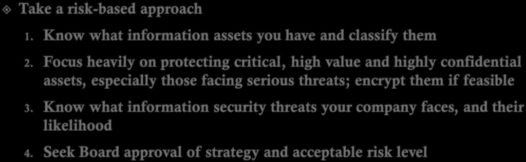 Perfect security is a myth * 14 * Source: Effective Risk