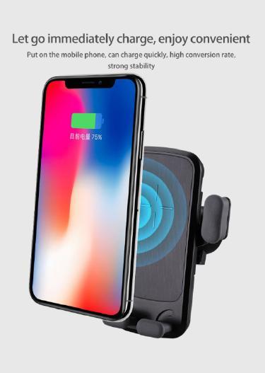 Bags & More Charge Clamp Wireless Char Charger Features: Can be easily attached to any