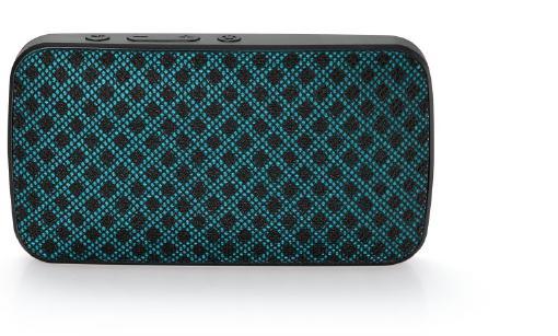 Portable Speakers Vibe Portable Bluetooth Speaker with FM 8W Watts Bluetooth 4.