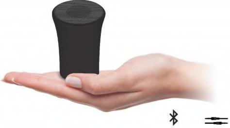 Portable Speakers SOUND POT Portable Bluetooth Speaker 3W Watts Bluetooth 4.0 AUX-In In-built Mic.