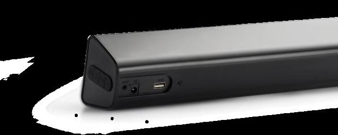 Portable Speakers Sound Slick II 40W Wireless Sound Bar 40W Watts Bluetooth 4.
