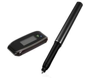 Digital Pen ELECTROPEN 4 Smart Digital Pen You can Digital Recording your Handwritten Notes and Sketches taken on any A4 paper with voice recording option of phone.