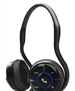 Wireless Headphone MUFFS Wireless Music Headphone Am azing sound with Noise Reduction and