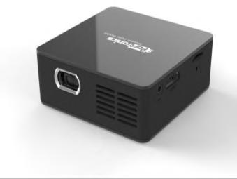 Portable Projector Progenie Pocket LED Projector Based on DLP - Most Advanced Imaging Technology from Texas Instruments