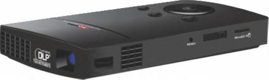 Portable Projector PICO-318 Pocket LED Projector Based on DLP - Most Advanced Imaging Technology from Texas Instruments
