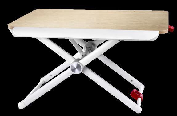 Peripheral MY BUDDY X Multifunctional Laptop Desk The My Buddy X is a strong and elegant sitting/standing workstation.