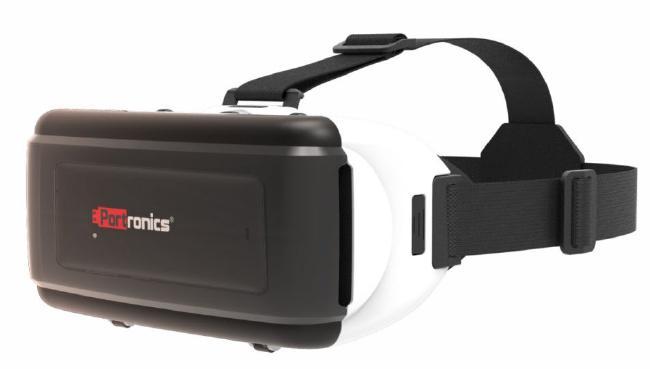 Bags & More SAGA X Virtual Reality Headset Light Weight, Portable and