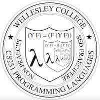 The Pros of cons: in Racket CS251 Programming Languages Fall 2018, Lyn Turbak Department of Computer Science Wellesley College booleans: #t, #f numbers: integers: 42, 0, -273 ra3onals: 2/3, -251/17