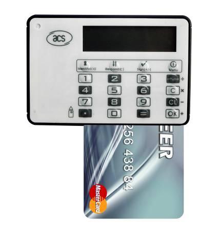 1.0. Introduction APG8205 is a highly portable standalone OTP (One-Time Password) generator that contains a keypad and a display.