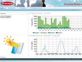 Fronius Software Fronius Solar.web Fronius Solar.web is the free online service for remote system monitoring.