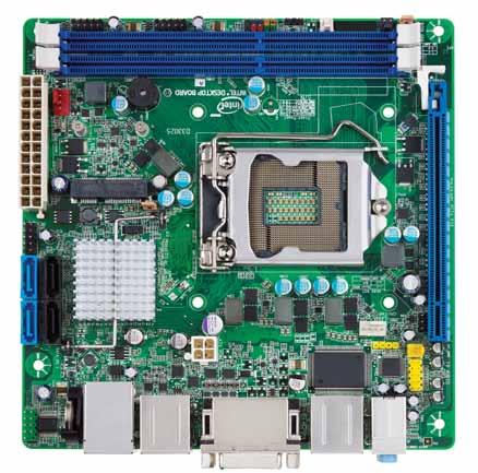 Intel Desktop Board DQEP Executive Series Features and Benefits Support for the Intel Core i vpro and Intel Core i processors in the LGA package: Features Intel Turbo Boost Technology and Intel