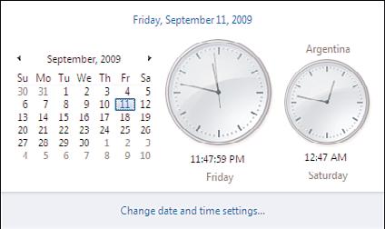 Installing Applications 39 6. In the Enter Display Name box, type a display name for the additional clock. Click OK. 7.