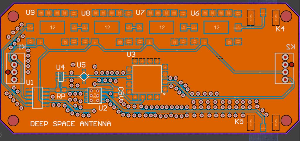 Figure 8 PCB Layout with Polygon PCB DFM and Manufacturing Once the PCB has been finished, export the Gerber files as well as the NC drill hole file.