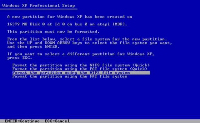 This 98/Me Windows the TO XP TO BOOT graphical screen access BOOT XP FROM is now setup. a FROM choose simple CD" should PLEASE THE NTFS FAT SCREEN. choice. start HARD (Quick).